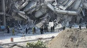 म्यांमार भूकंप: बैंकॉक में भूस्खलन, 20 से अधिक लोगों की मौत