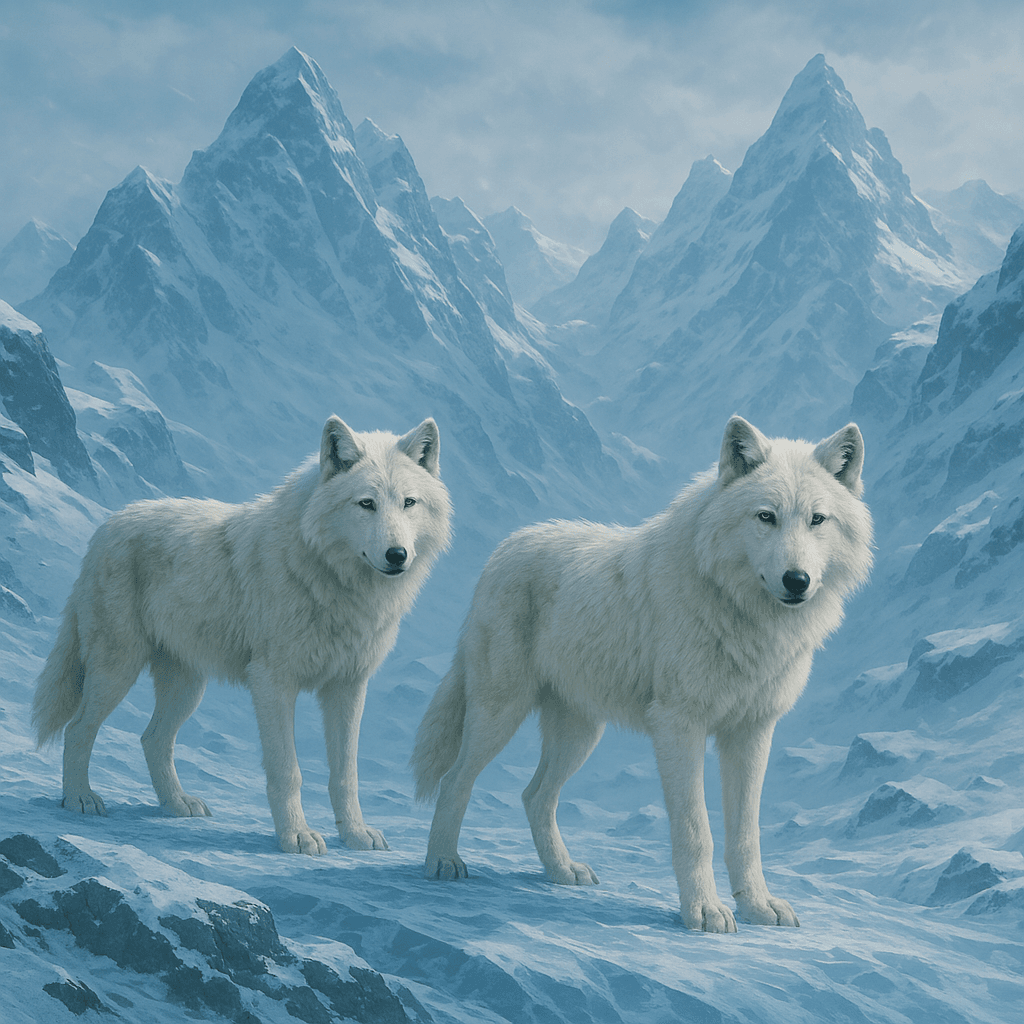 dire wolves