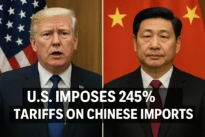 china to now pay up to 245% tariffs