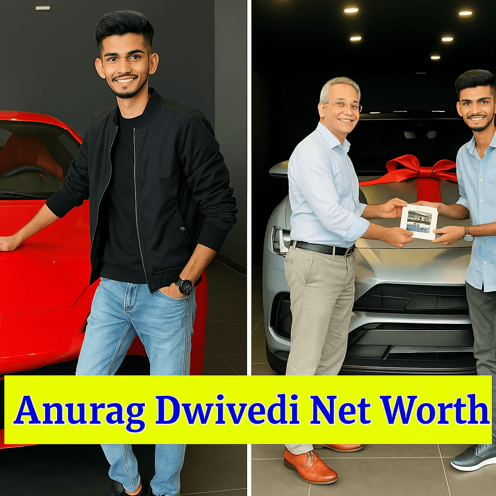 Anurag Dwivedi Net Worth 2024