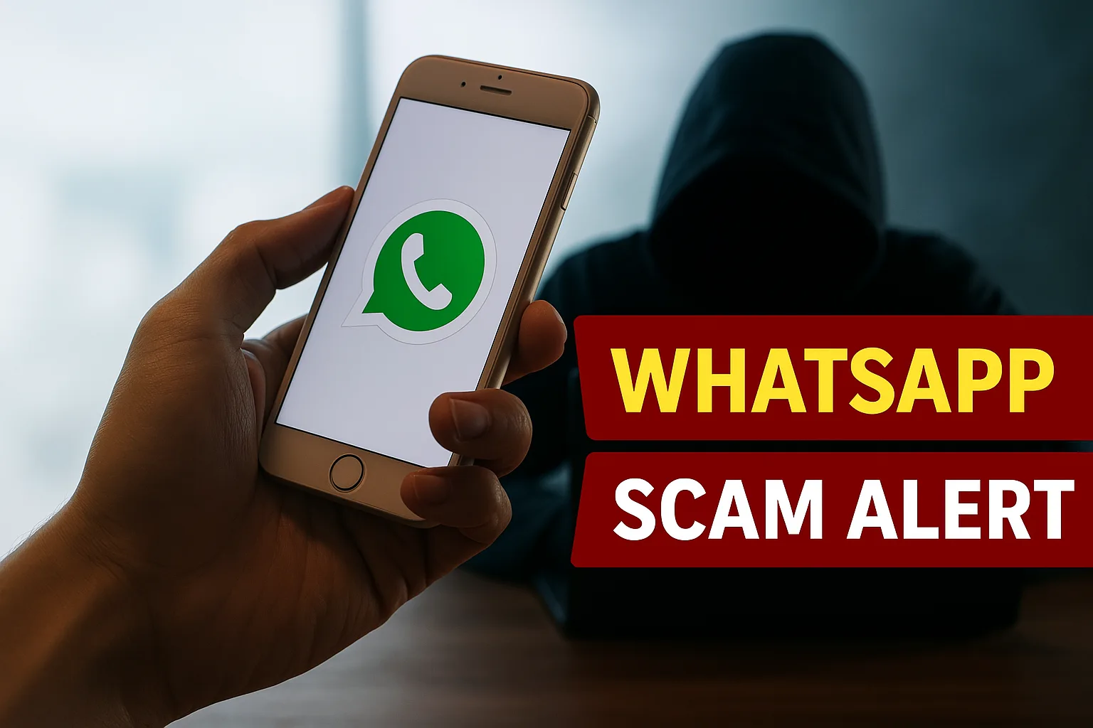 WhatsApp Missing Person Photo Scam Using Steganography | Cyber Fraud Alert 2025