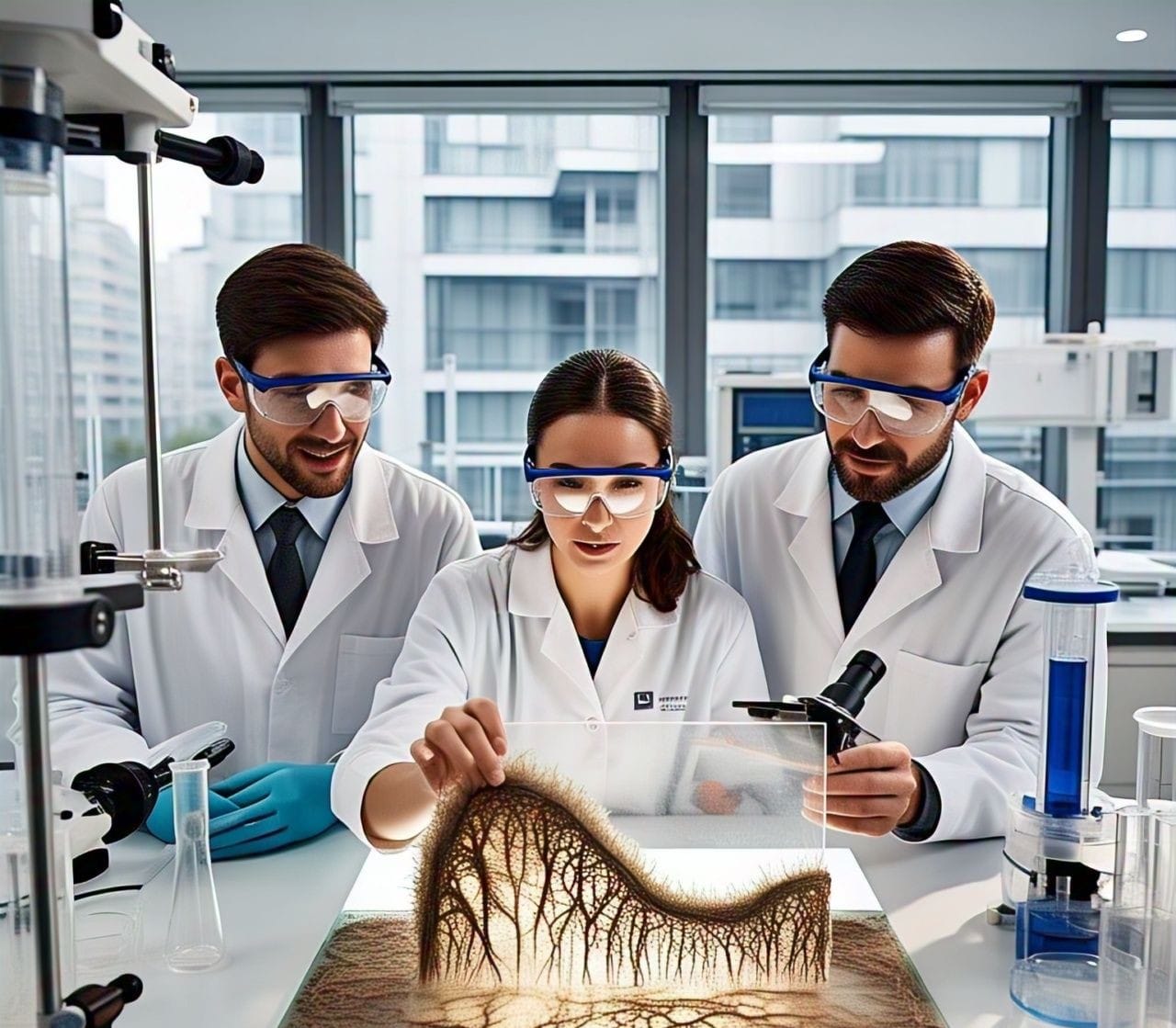 fungus-based material
