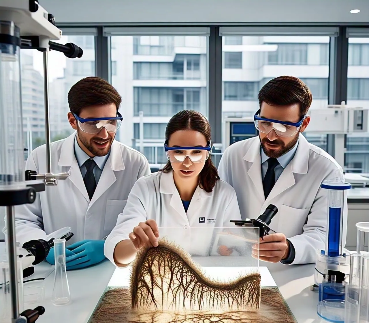 Self-Healing Fungus-Based Material: The Future of Sustainable Construction