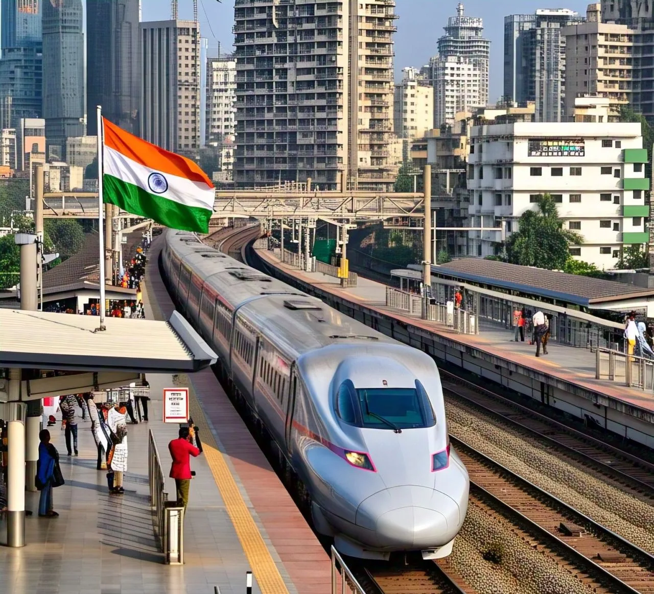 Mumbai-Ahmedabad Bullet Train: India’s Leap into High-Speed Rail by 2028