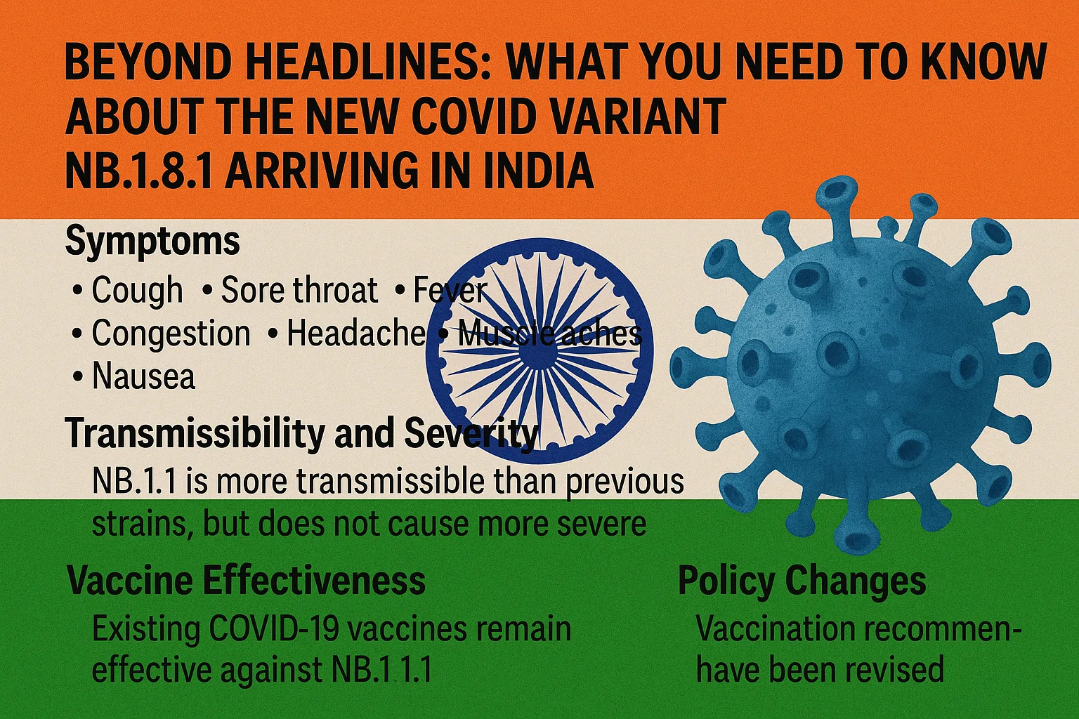 Beyond Headlines: What You Need to Know About the New COVID Variant NB.1.8.1 Landing in the US