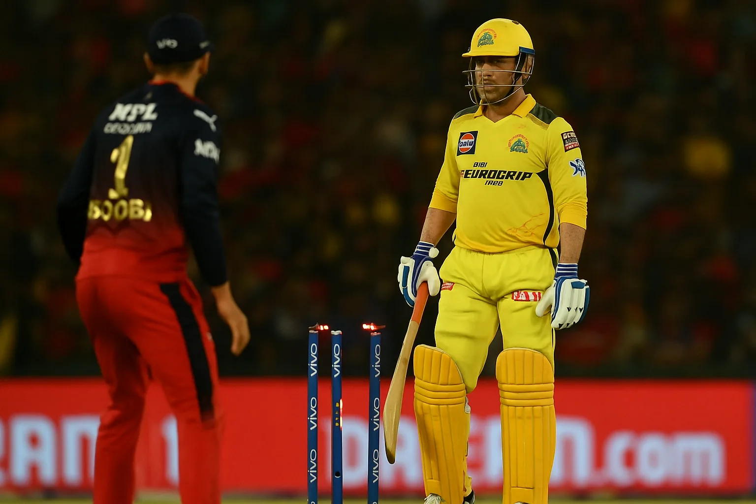RCB vs CSK 2025: A Thriller That Signals the End of Dhoni’s Era and CSK’s Need for Change