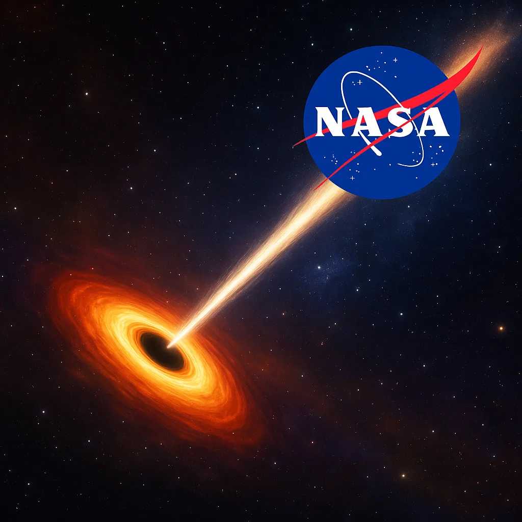 Cosmic Noon Surprise: Monster Black Hole Jets Blaze Through the Early Universe