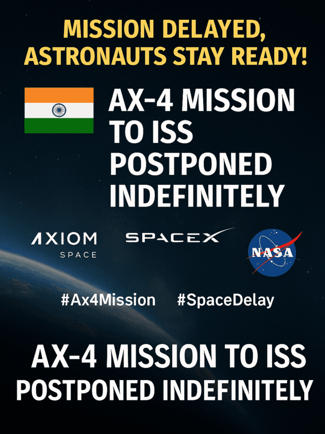 Ax-4 Delayed but Indian Astronauts Stay Mission-Ready in US; ISRO Denies Recall Rumors