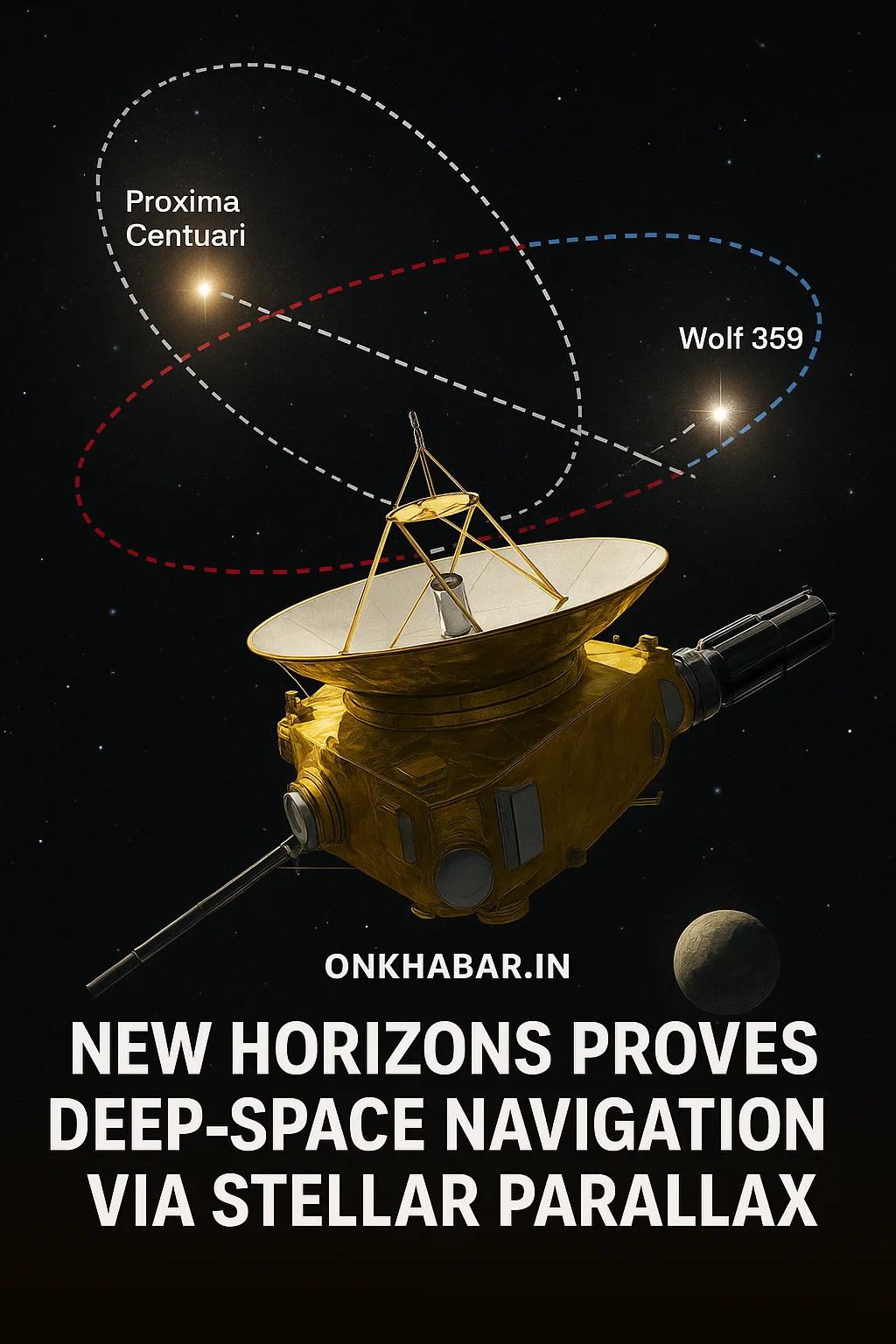 How New Horizons Used Ancient Stars to Pinpoint Itself in the Cosmic Void