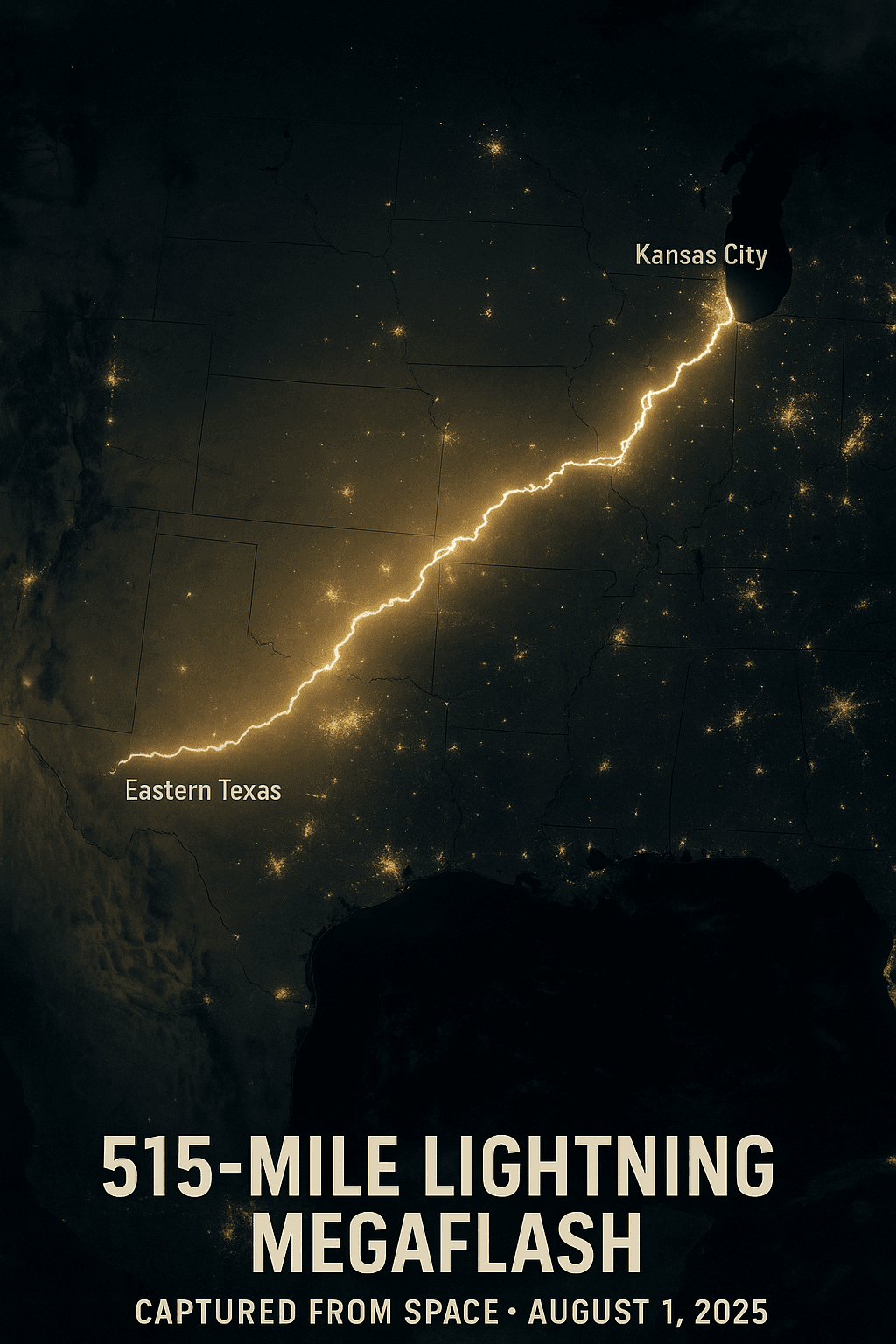 515-Mile Lightning