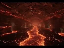 Giant volcanic cave on Venus