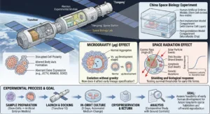 artificial human embryos in space